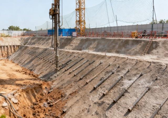 卡若注浆管应用于岩土工程与地基基础领域